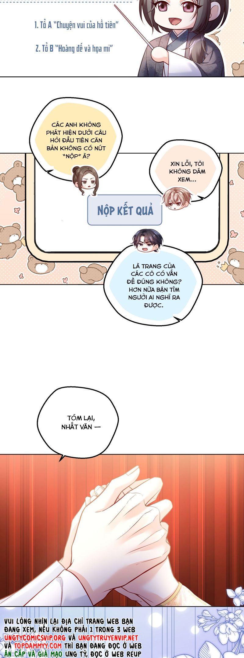 Vũ Khúc Đoàn Sơ Hạ Chap 32 - Next Chap 33