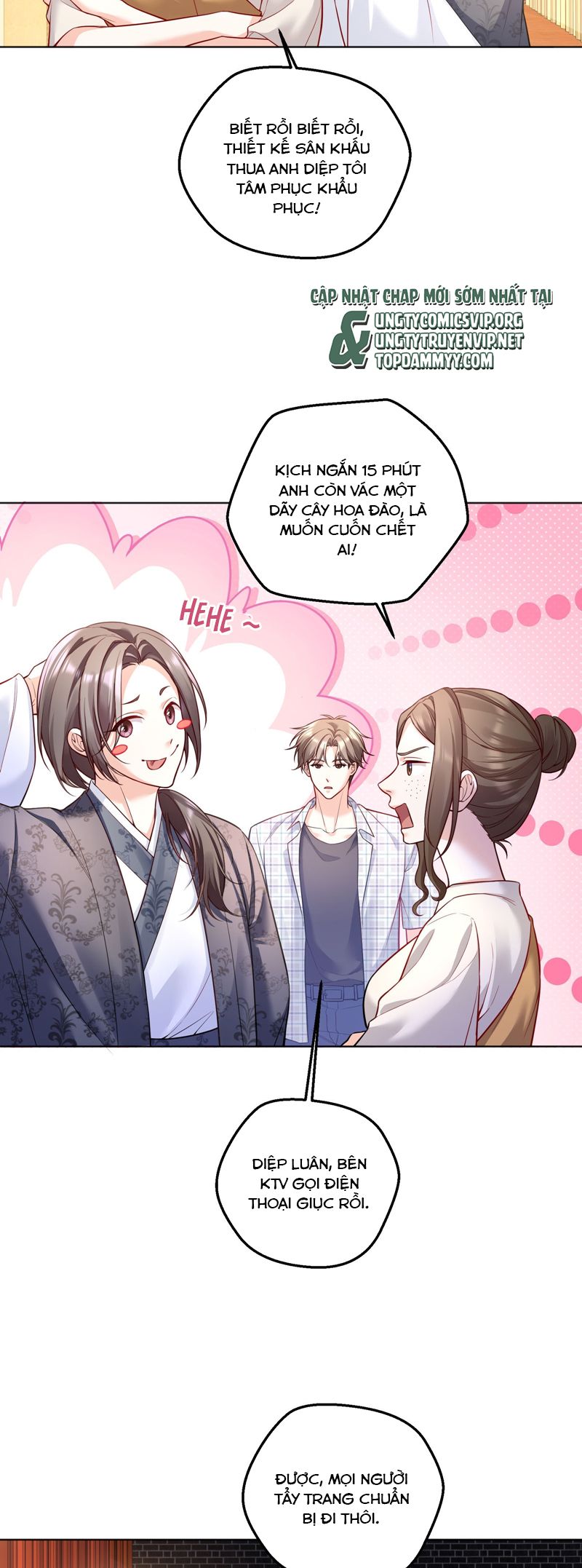 Vũ Khúc Đoàn Sơ Hạ Chap 32 - Next Chap 33