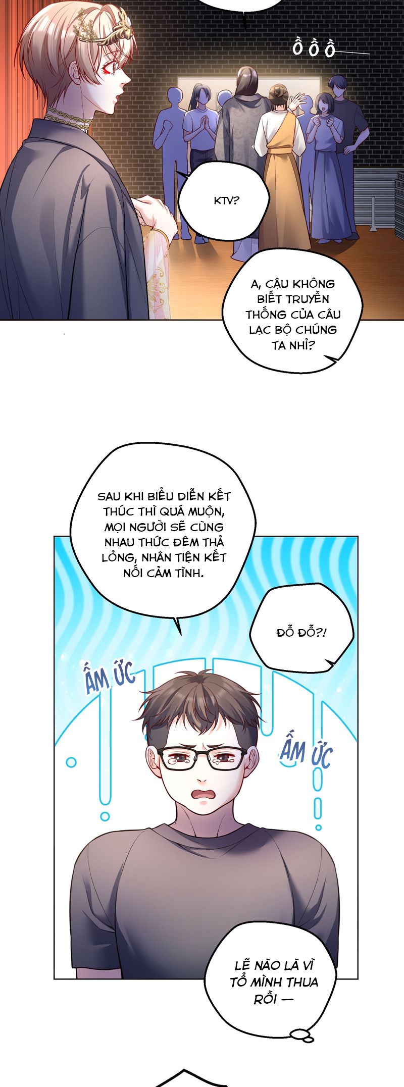 Vũ Khúc Đoàn Sơ Hạ Chap 32 - Next Chap 33