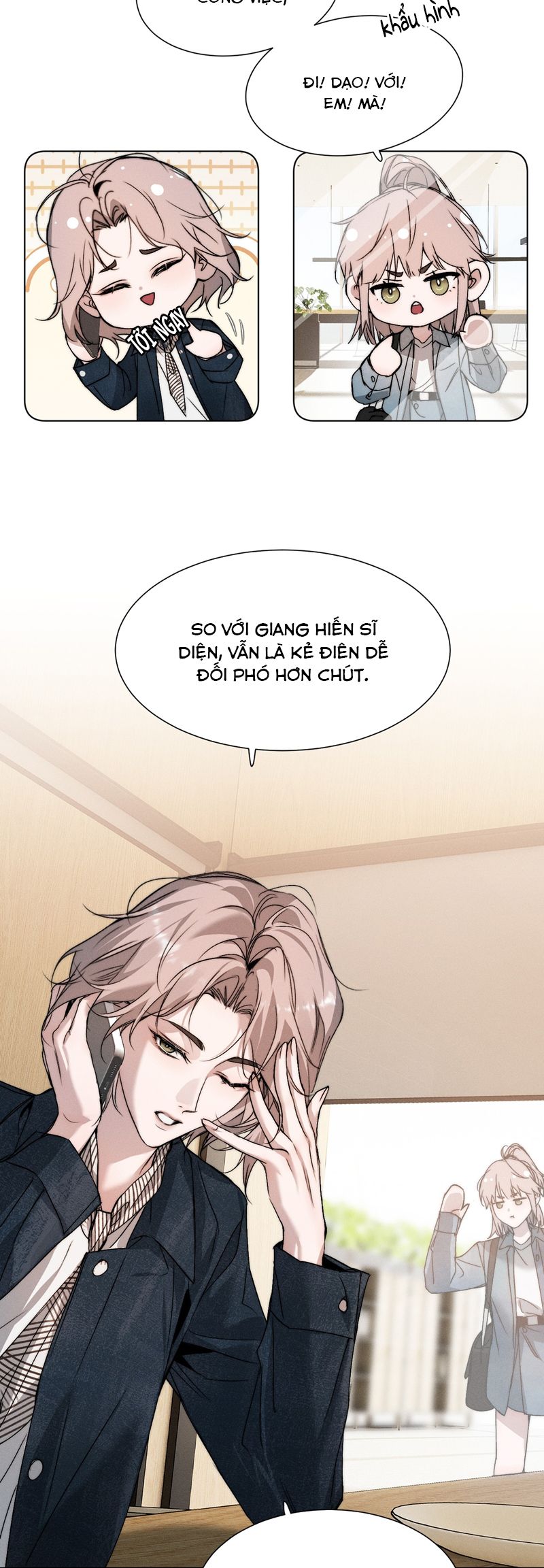 Ảnh Đế Cứ Muốn Làm Kim Chủ Của Tôi Chapter 44 - Trang 4