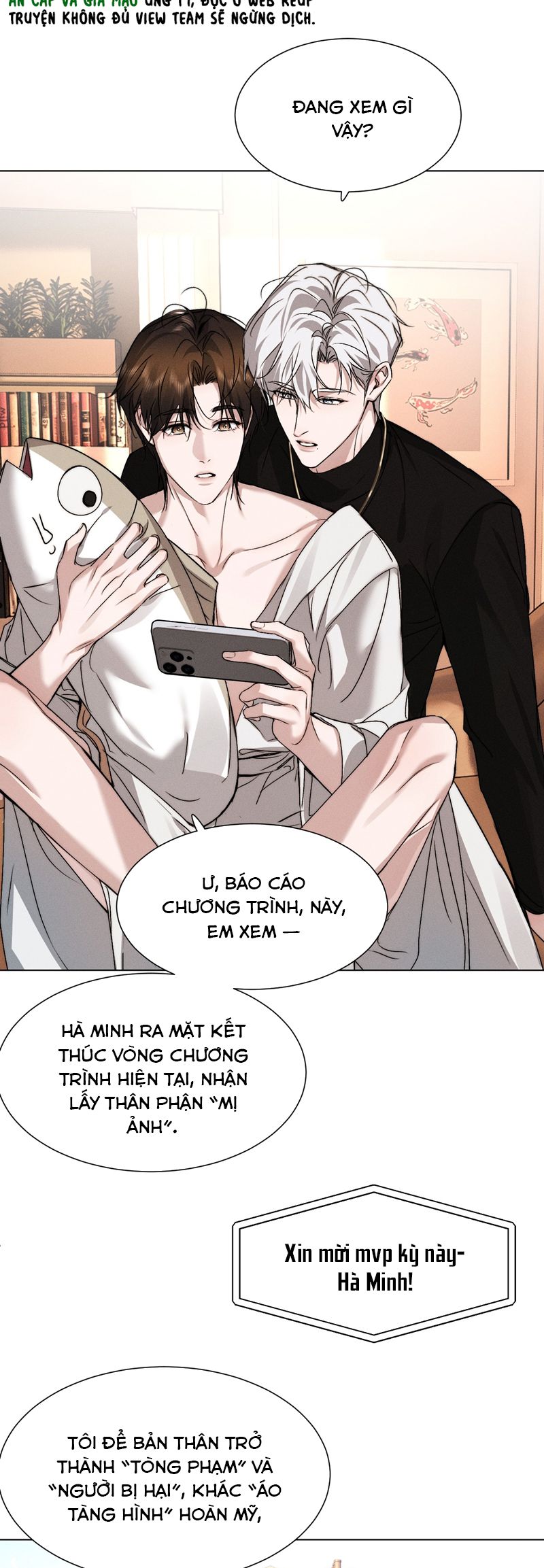 Ảnh Đế Cứ Muốn Làm Kim Chủ Của Tôi Chapter 44 - Trang 4