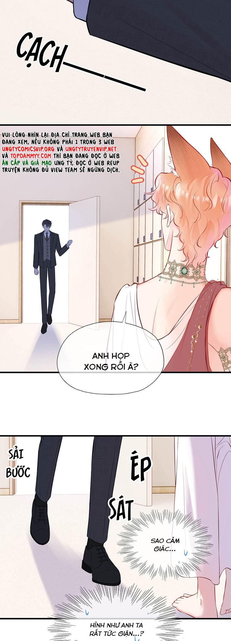 Công Lược Đối Tượng! Hình Tượng Của Cậu Sập Rồi! Chapter 9 - Trang 4