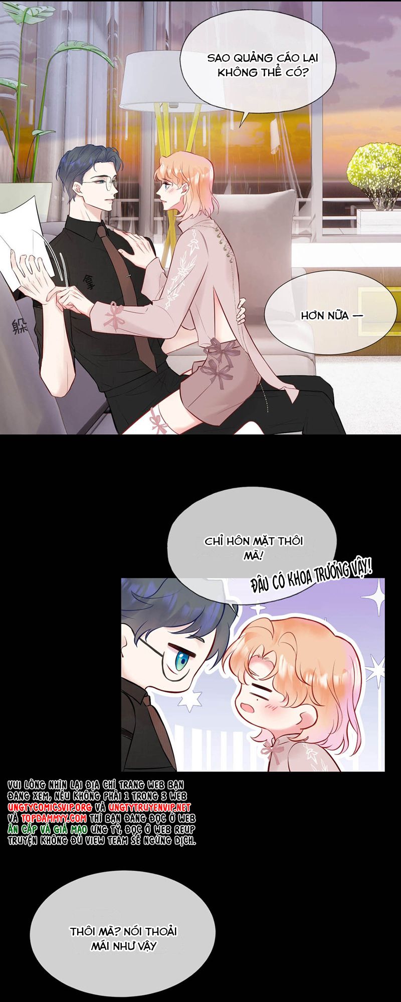 Công Lược Đối Tượng! Hình Tượng Của Cậu Sập Rồi! Chapter 9 - Trang 4