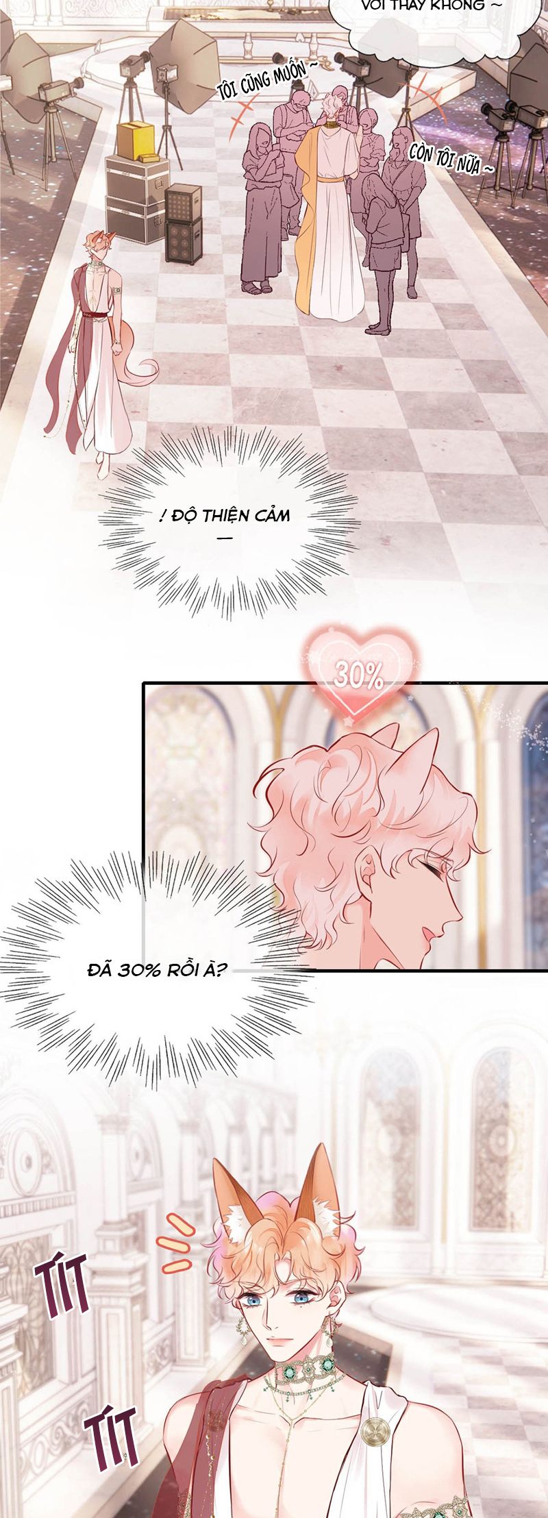 Công Lược Đối Tượng! Hình Tượng Của Cậu Sập Rồi! Chapter 9 - Trang 4