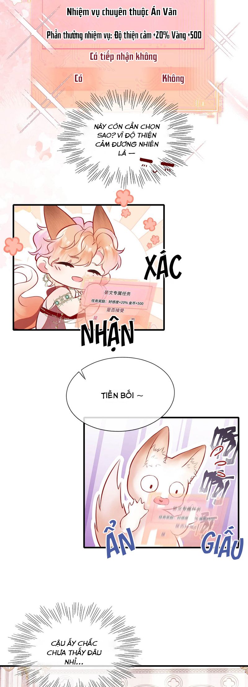 Công Lược Đối Tượng! Hình Tượng Của Cậu Sập Rồi! Chapter 9 - Trang 4