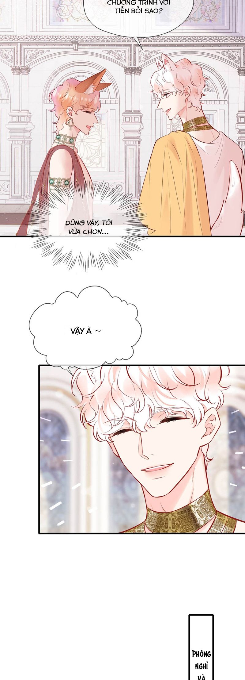 Công Lược Đối Tượng! Hình Tượng Của Cậu Sập Rồi! Chapter 9 - Trang 4