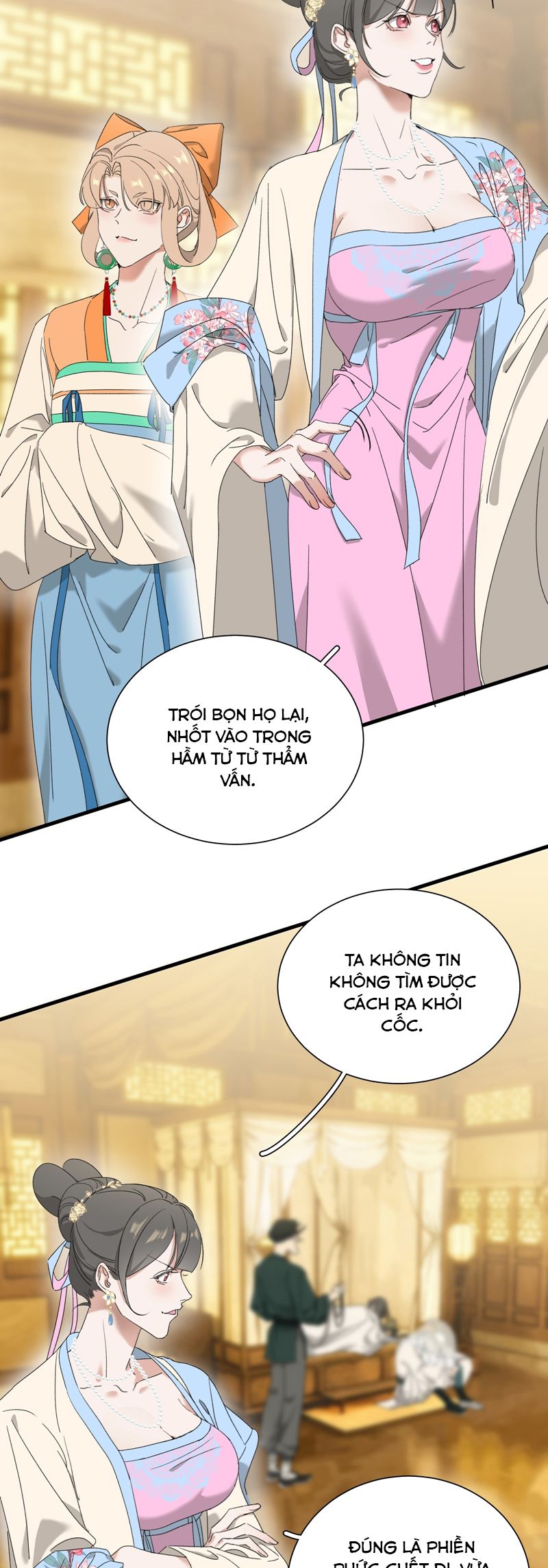 Xà Yêu Muốn Đào Thoát Chap 24 - Next Chap 25