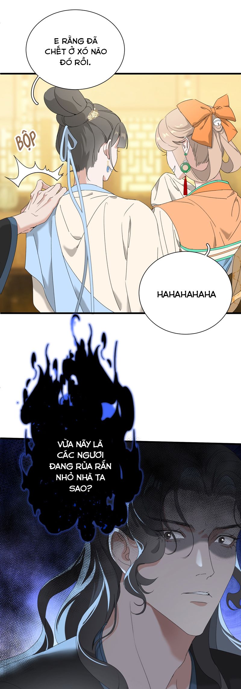 Xà Yêu Muốn Đào Thoát Chap 24 - Next Chap 25