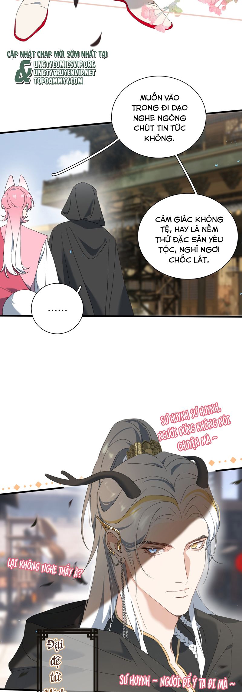 Xà Yêu Muốn Đào Thoát Chap 24 - Next Chap 25