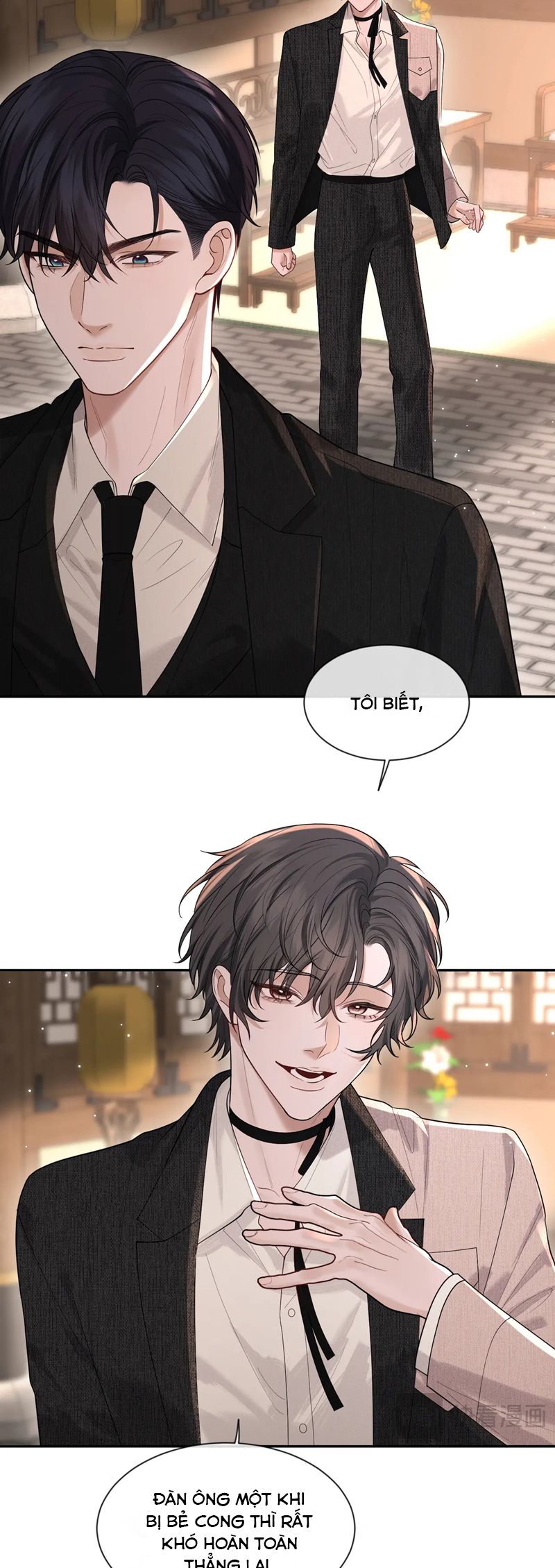 Quan Hệ Sai Lệch Chapter 16 - Trang 3