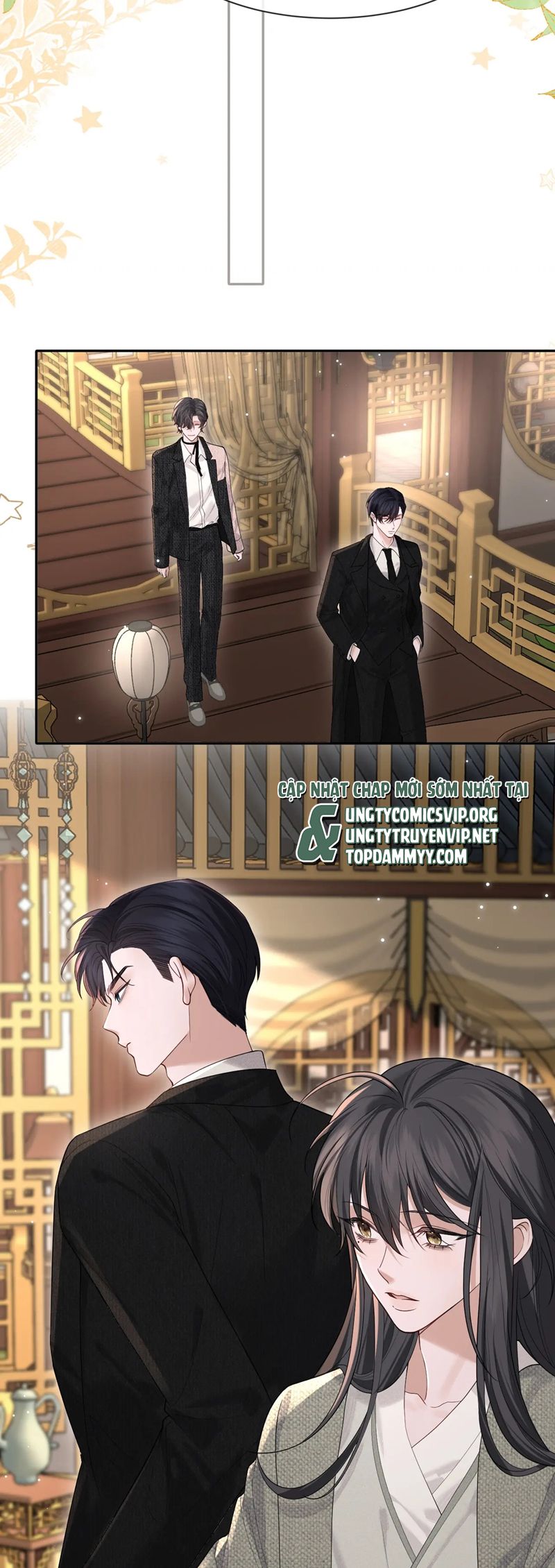 Quan Hệ Sai Lệch Chapter 16 - Trang 3