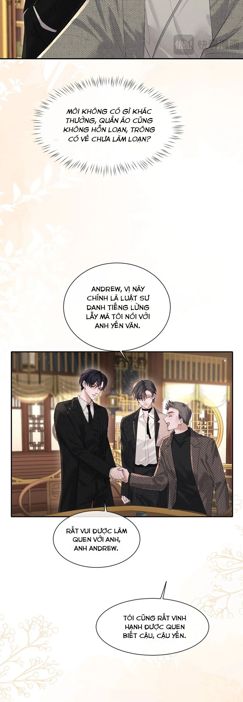 Quan Hệ Sai Lệch Chapter 16 - Trang 3