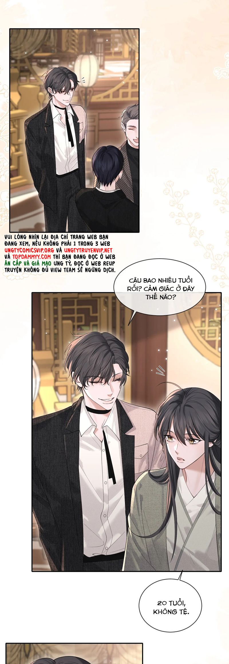 Quan Hệ Sai Lệch Chapter 16 - Trang 3