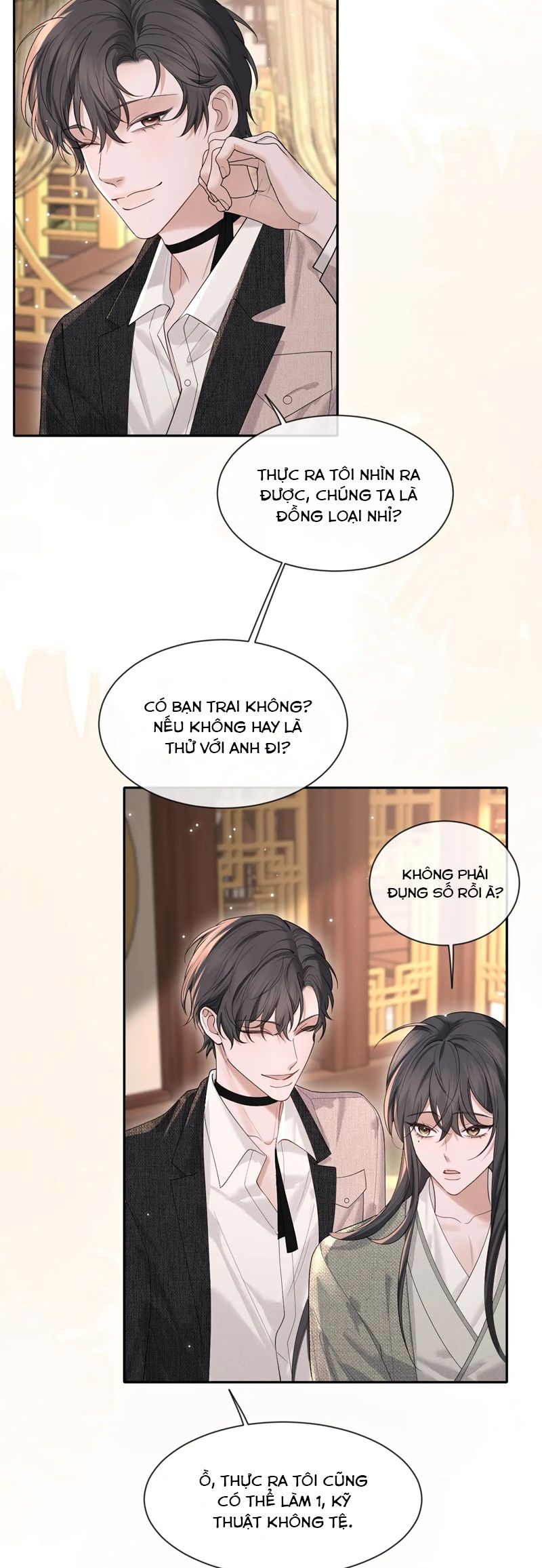 Quan Hệ Sai Lệch Chapter 16 - Trang 3