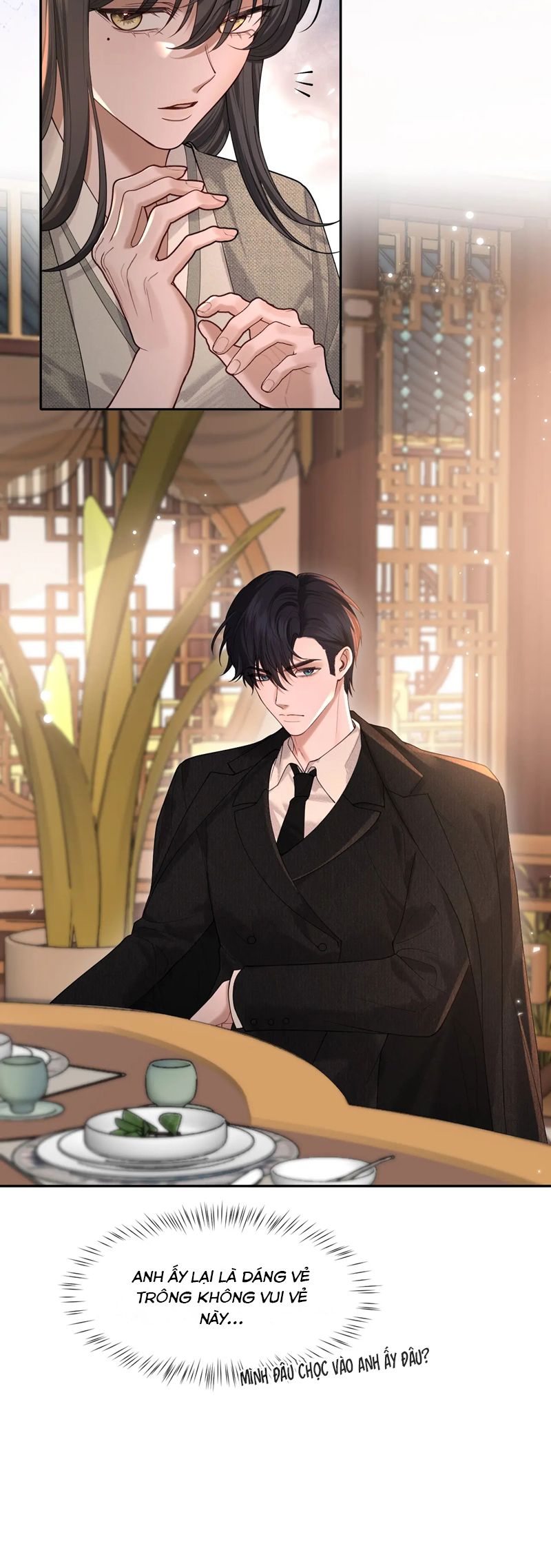 Quan Hệ Sai Lệch Chapter 16 - Trang 3