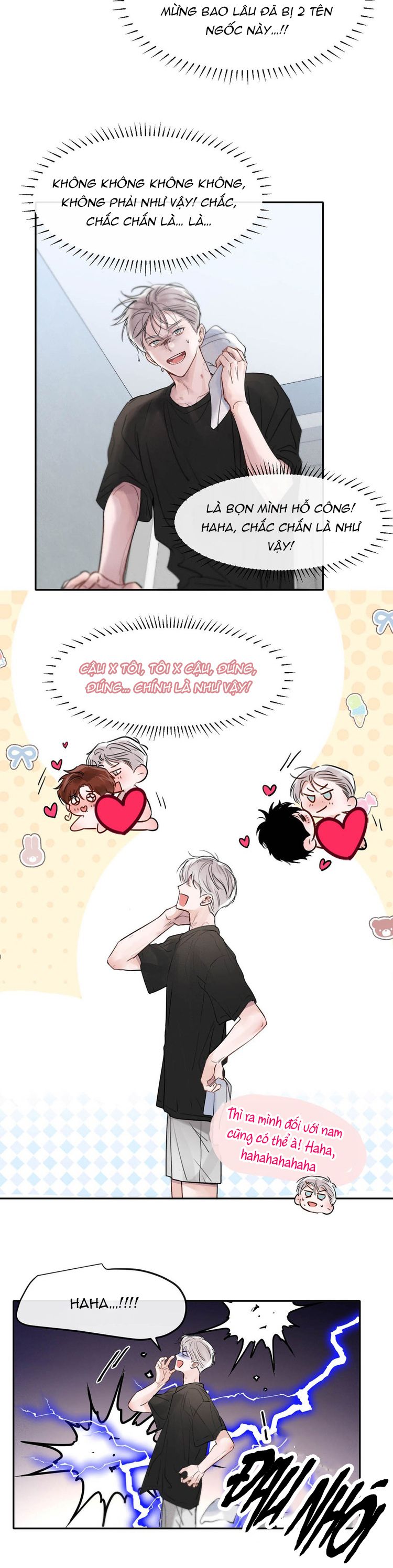 Dựa Vào Bạn Thân Từ Nhỏ Tôi Trở Thành Đỉnh Cấp Hướng Đạo Chapter 3 - Trang 4