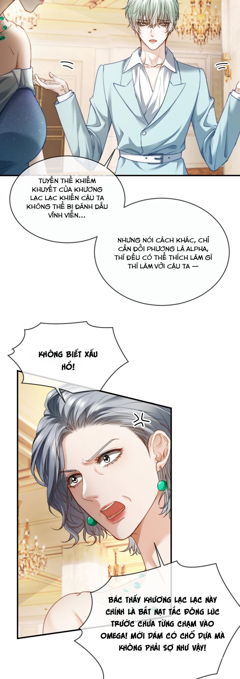 Tiểu Thiếu Gia Dựa Vào Mỹ Mạo Hoành Hành Toàn Hệ Thống Chapter 47 - Trang 4