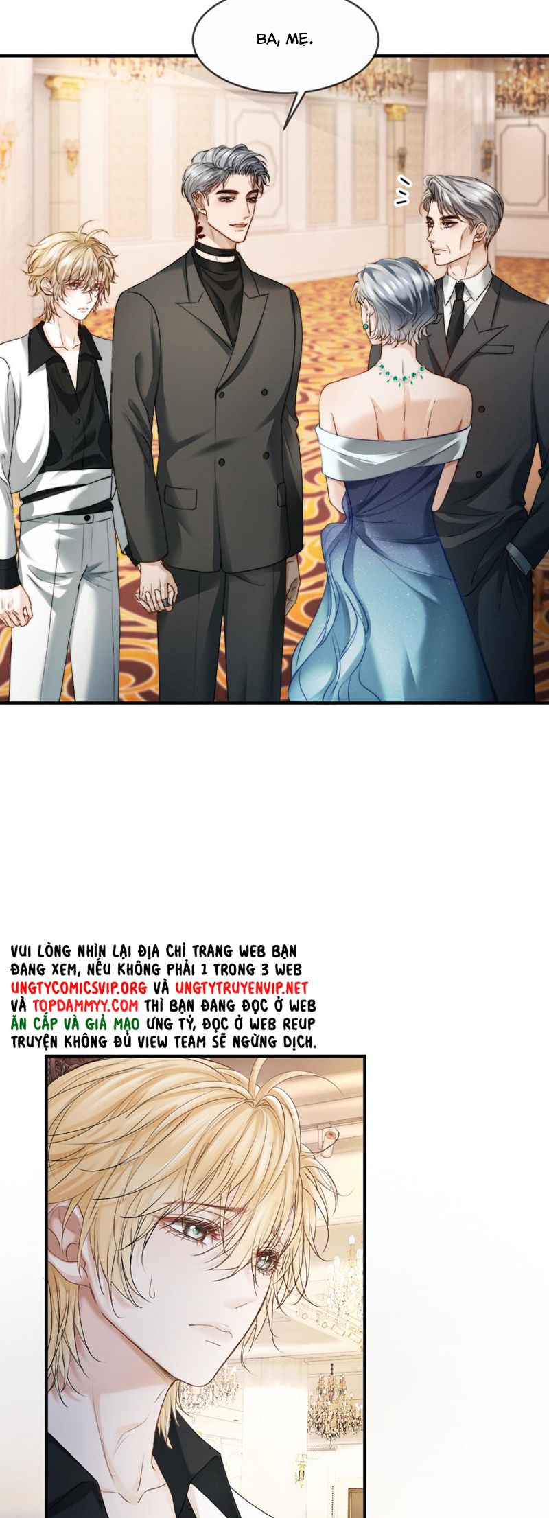 Tiểu Thiếu Gia Dựa Vào Mỹ Mạo Hoành Hành Toàn Hệ Thống Chapter 47 - Trang 4