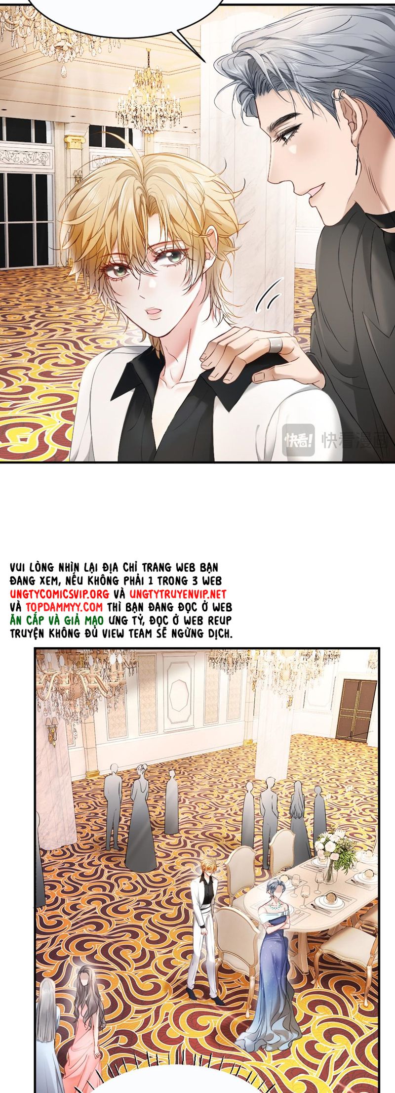 Tiểu Thiếu Gia Dựa Vào Mỹ Mạo Hoành Hành Toàn Hệ Thống Chapter 47 - Trang 4