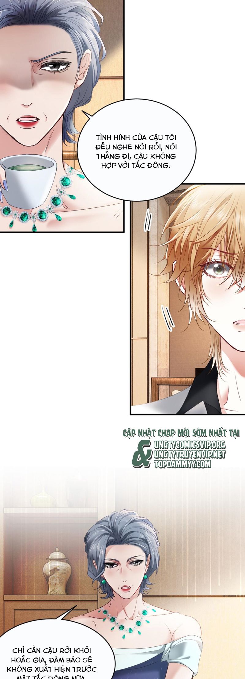 Tiểu Thiếu Gia Dựa Vào Mỹ Mạo Hoành Hành Toàn Hệ Thống Chapter 47 - Trang 4