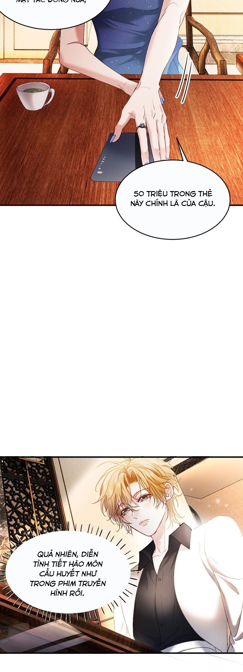 Tiểu Thiếu Gia Dựa Vào Mỹ Mạo Hoành Hành Toàn Hệ Thống Chapter 47 - Trang 4