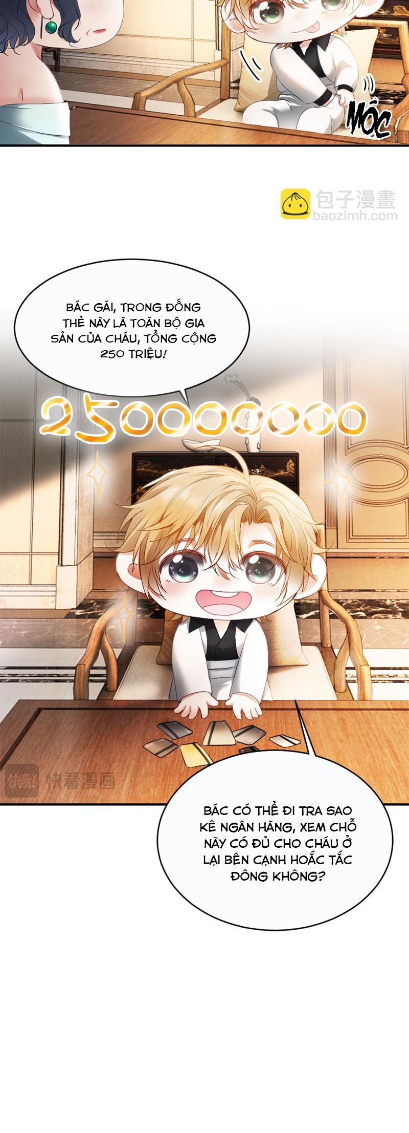 Tiểu Thiếu Gia Dựa Vào Mỹ Mạo Hoành Hành Toàn Hệ Thống Chapter 47 - Trang 4