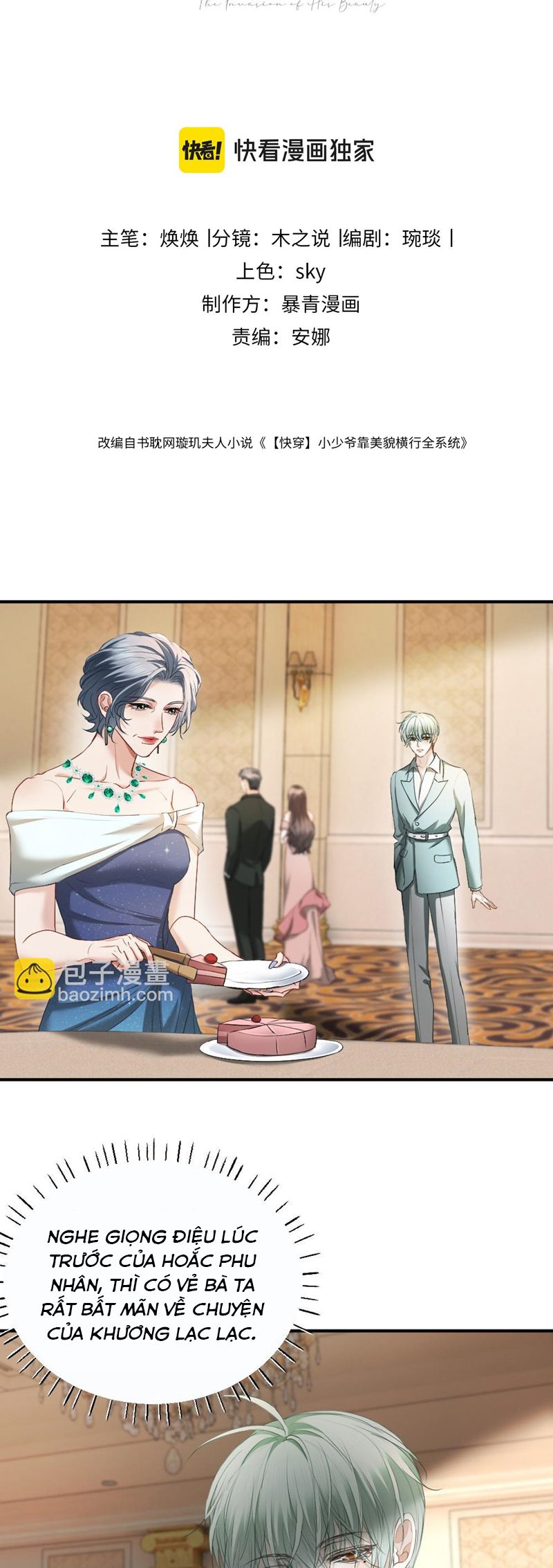 Tiểu Thiếu Gia Dựa Vào Mỹ Mạo Hoành Hành Toàn Hệ Thống Chapter 47 - Trang 4