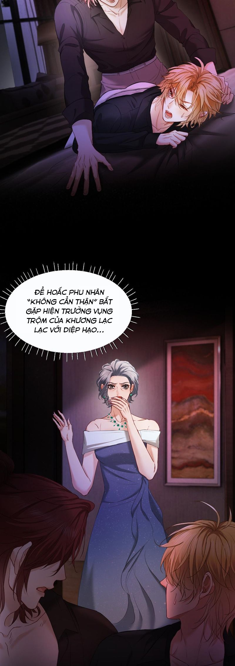 Tiểu Thiếu Gia Dựa Vào Mỹ Mạo Hoành Hành Toàn Hệ Thống Chapter 47 - Trang 4