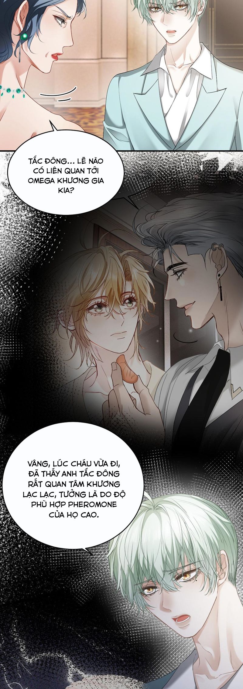 Tiểu Thiếu Gia Dựa Vào Mỹ Mạo Hoành Hành Toàn Hệ Thống Chapter 47 - Trang 4