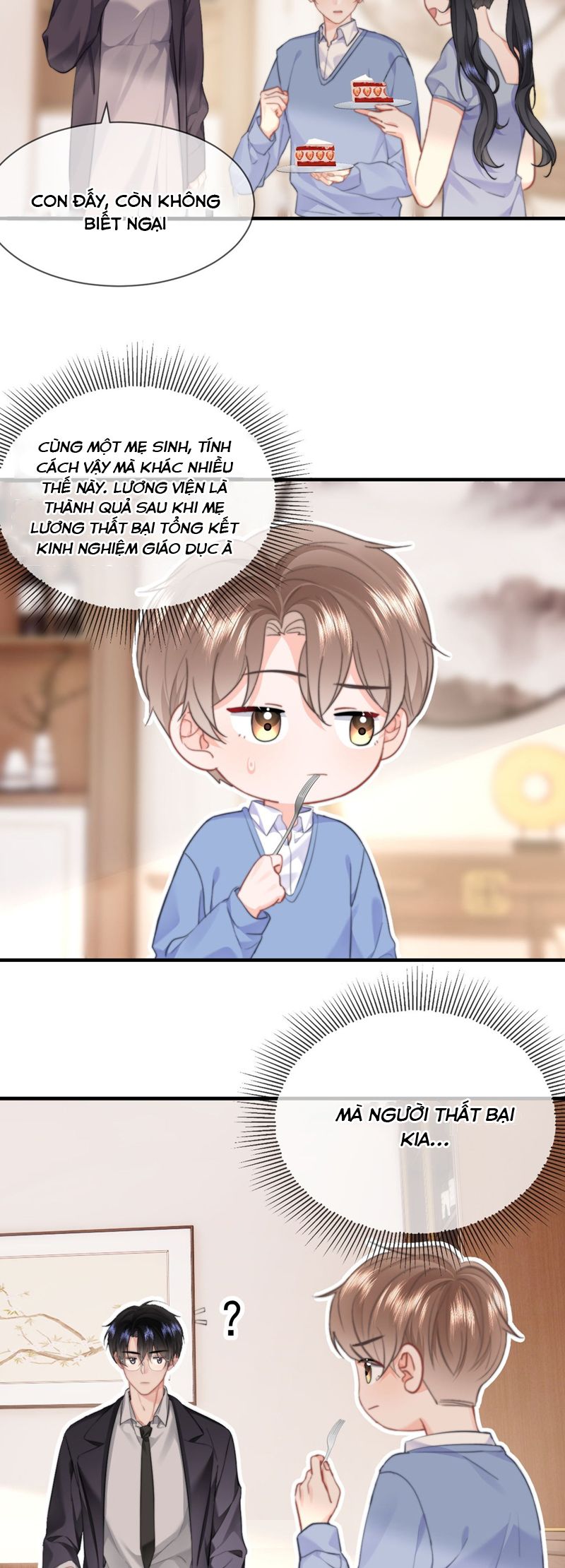 Tôi Và Ảnh Chụp Không Giống Nhau Chap 88 - Trang 2