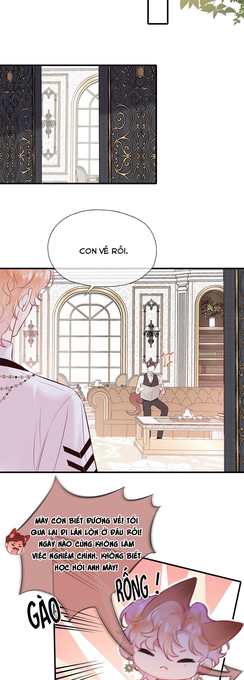 Công Lược Đối Tượng! Hình Tượng Của Cậu Sập Rồi! Chapter 10 - Trang 4