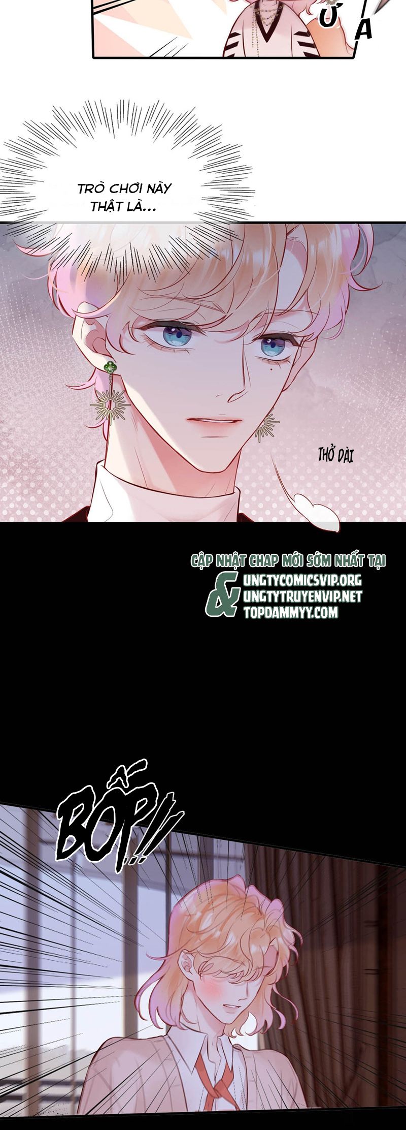 Công Lược Đối Tượng! Hình Tượng Của Cậu Sập Rồi! Chapter 10 - Trang 4