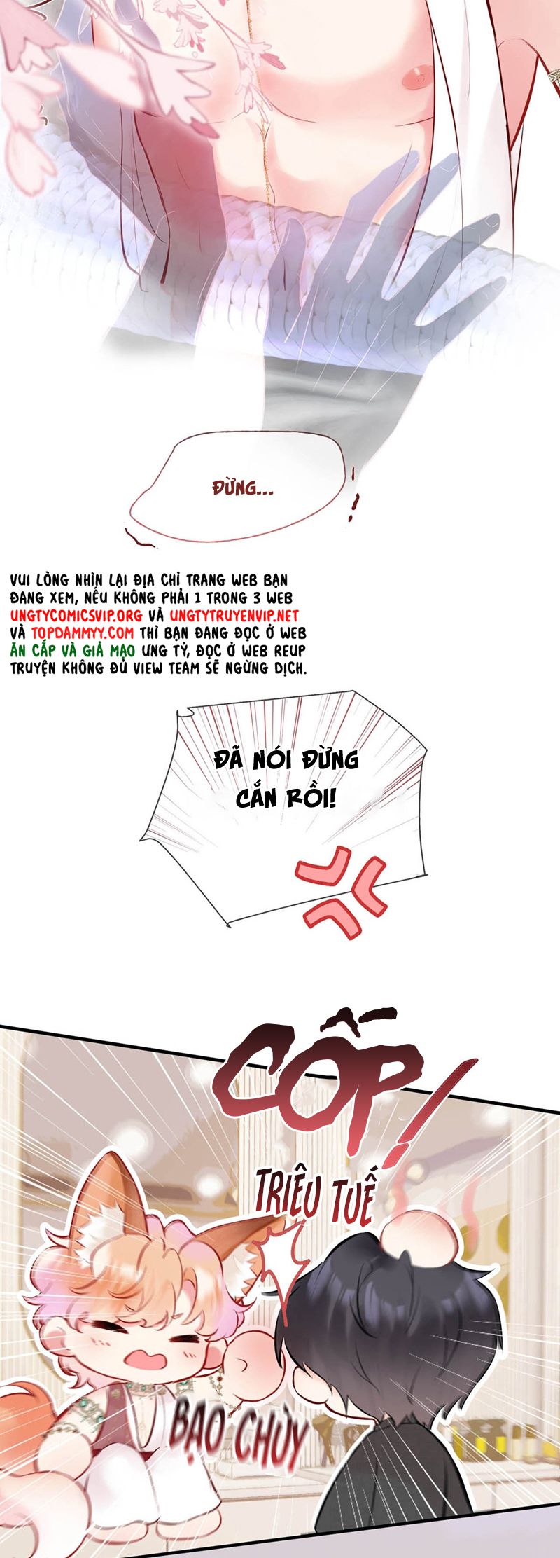 Công Lược Đối Tượng! Hình Tượng Của Cậu Sập Rồi! Chapter 10 - Trang 4