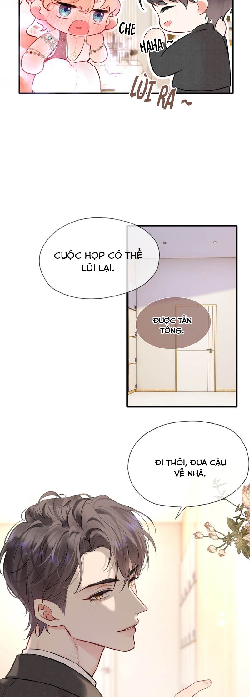 Công Lược Đối Tượng! Hình Tượng Của Cậu Sập Rồi! Chapter 10 - Trang 4