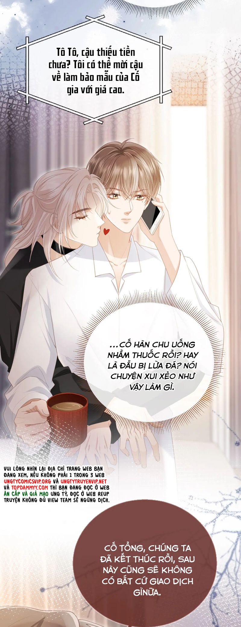 Bạch Nguyệt Quang Hắn Yêu Thế Thân Rồi Sao?! Chapter 55 - Next Chapter 56