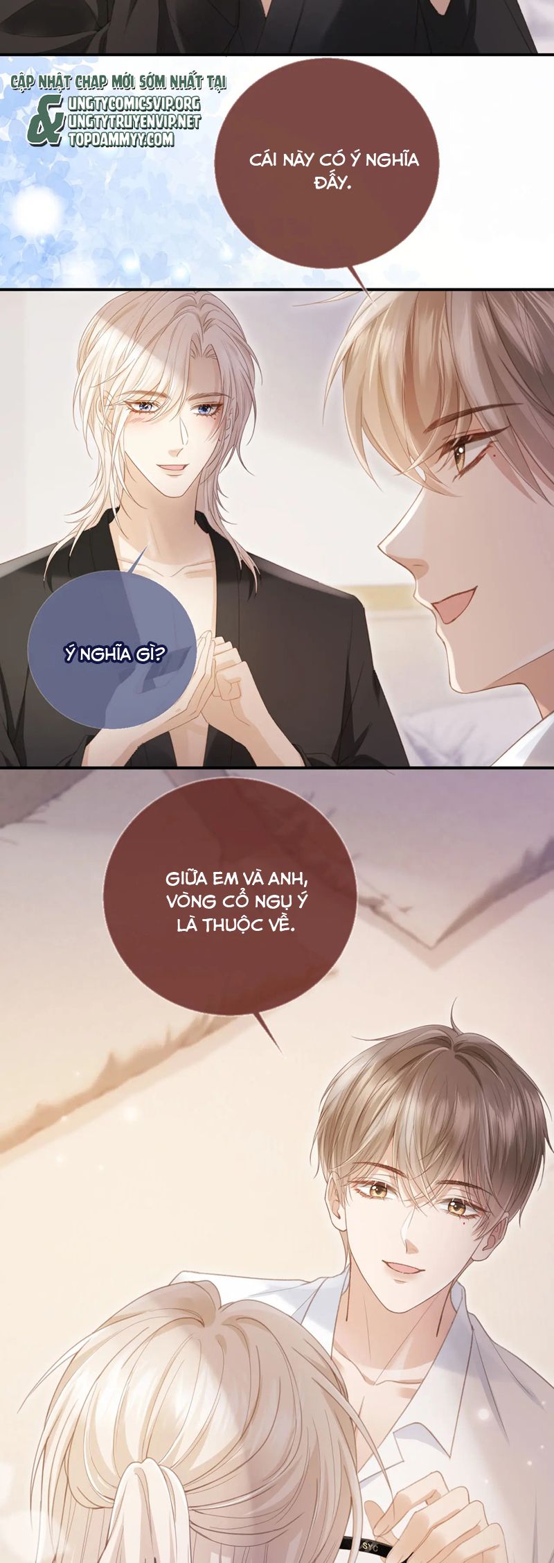Bạch Nguyệt Quang Hắn Yêu Thế Thân Rồi Sao?! Chapter 55 - Next Chapter 56