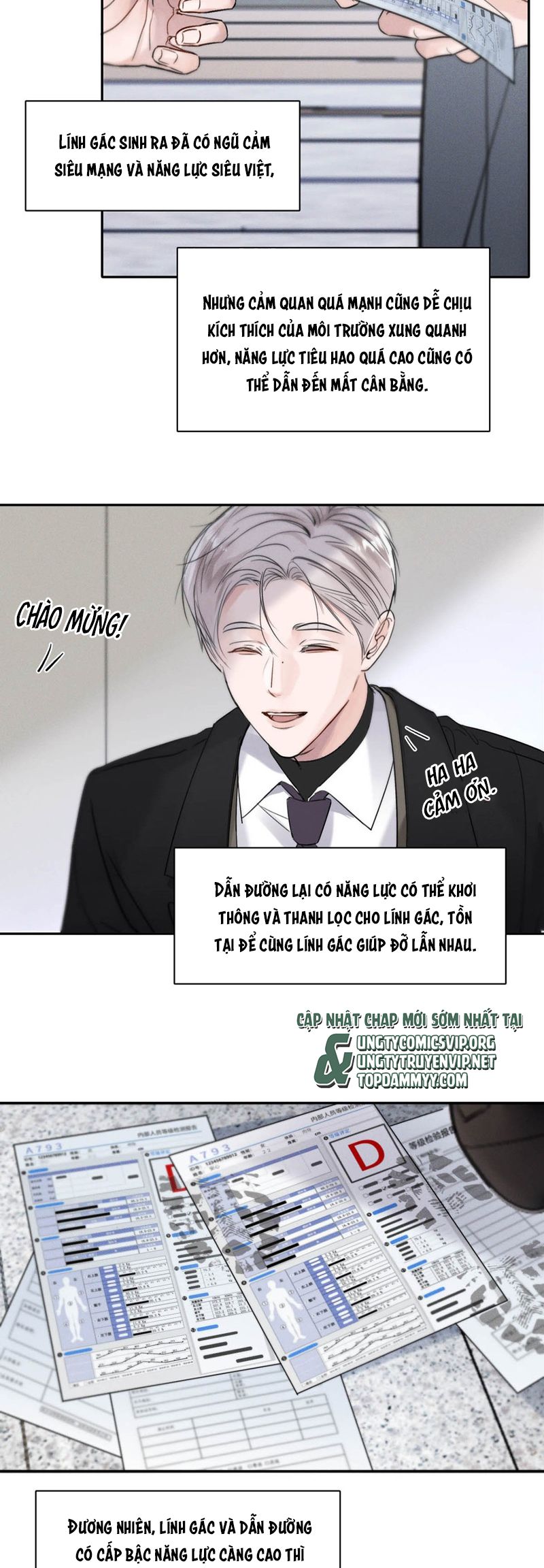 Dựa Vào Bạn Thân Từ Nhỏ Tôi Trở Thành Đỉnh Cấp Hướng Đạo Chapter 4 - Trang 4