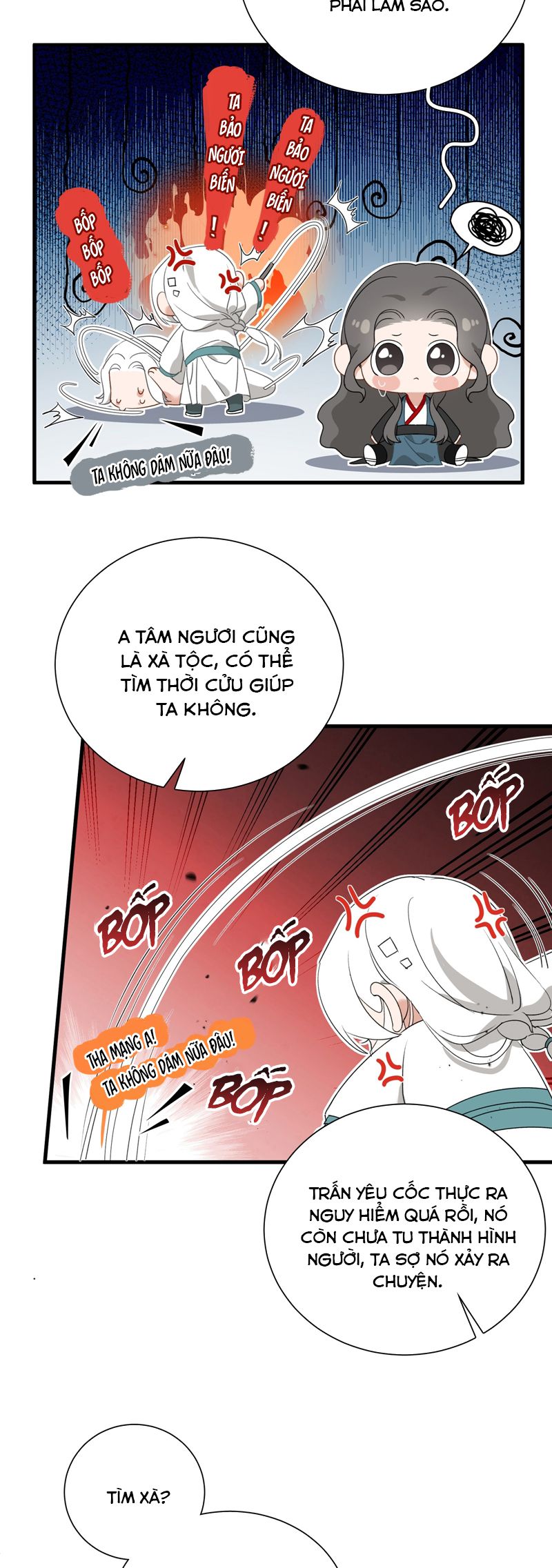 Xà Yêu Muốn Đào Thoát Chap 25 - Next Chap 26