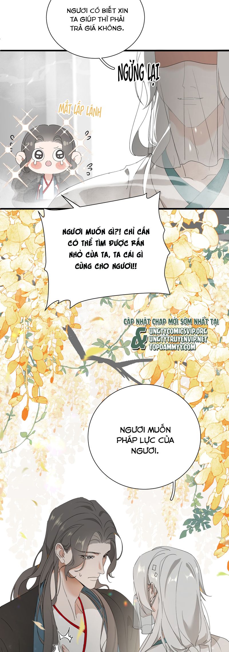 Xà Yêu Muốn Đào Thoát Chap 25 - Next Chap 26