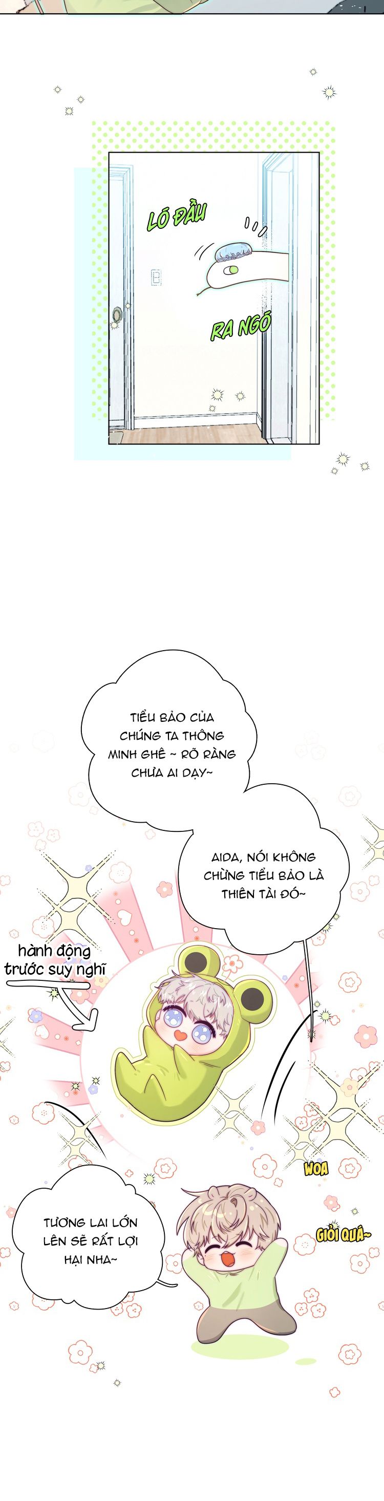 Sống Chung Cùng Kẻ Địch Trời Sinh Chapter 7 Ngoại truyện 1 - Next Chapter 8