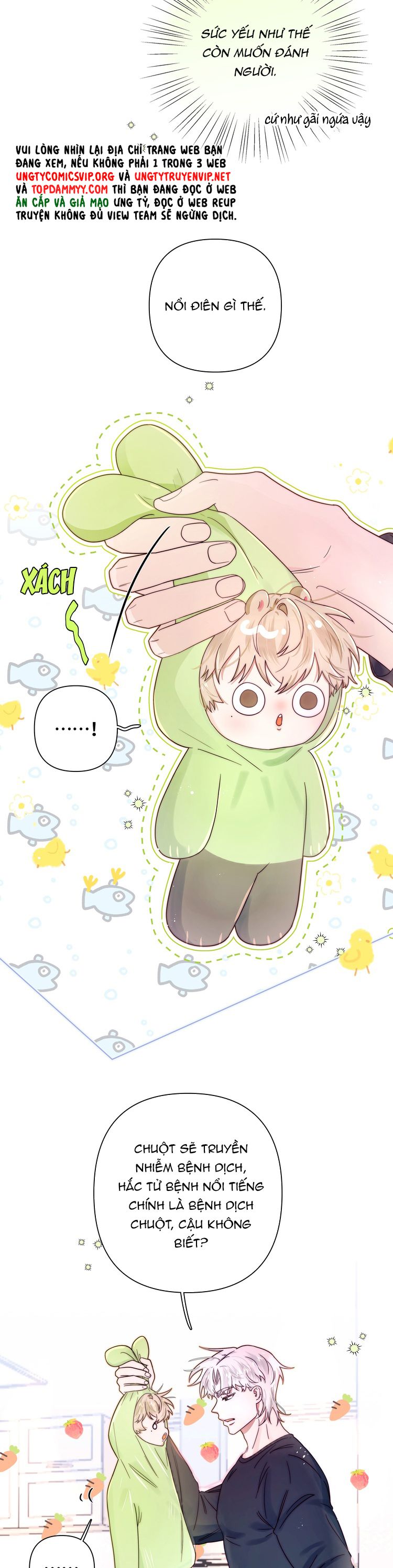 Sống Chung Cùng Kẻ Địch Trời Sinh Chapter 7 Ngoại truyện 1 - Next Chapter 8