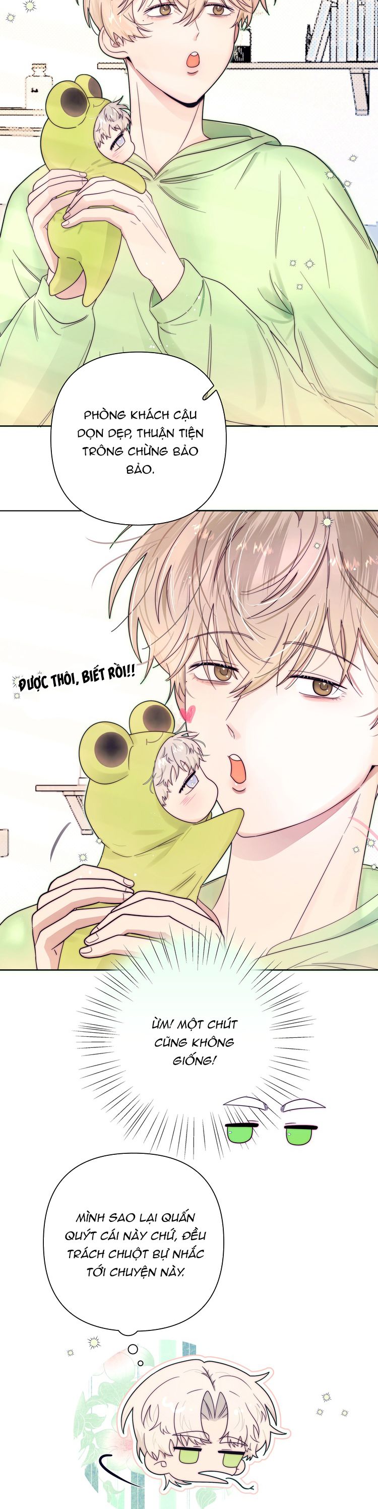 Sống Chung Cùng Kẻ Địch Trời Sinh Chapter 7 Ngoại truyện 1 - Next Chapter 8