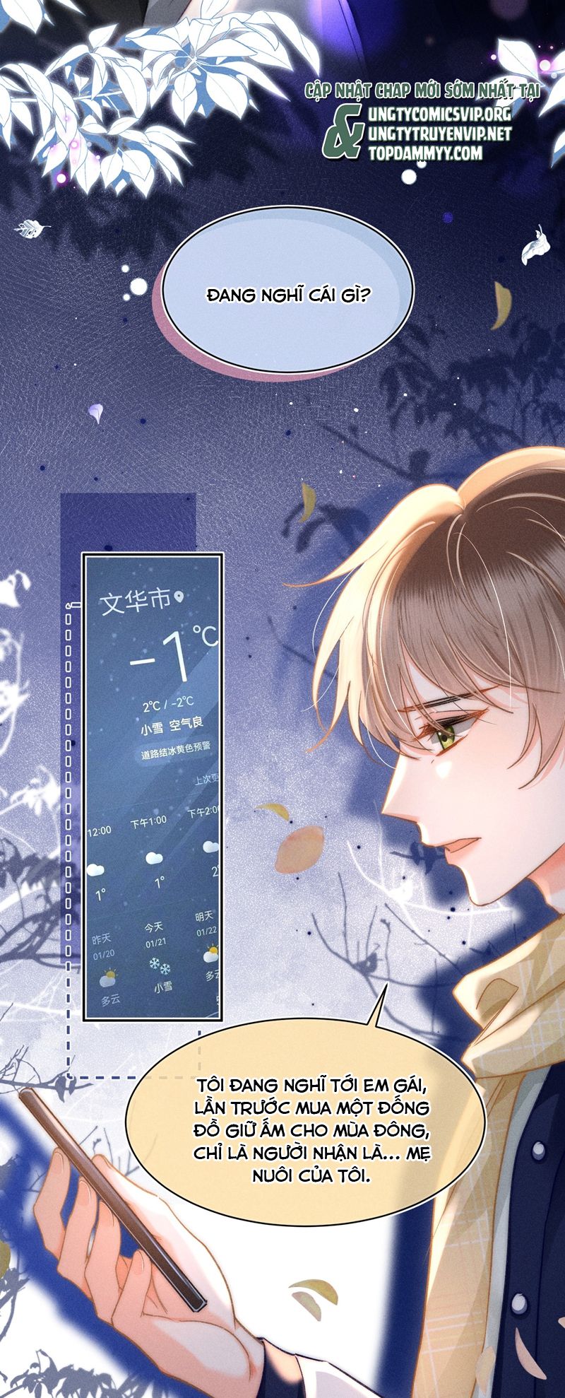 Ánh Trăng Vì Tôi Mà Đến Chapter 85 - Next Chapter 86