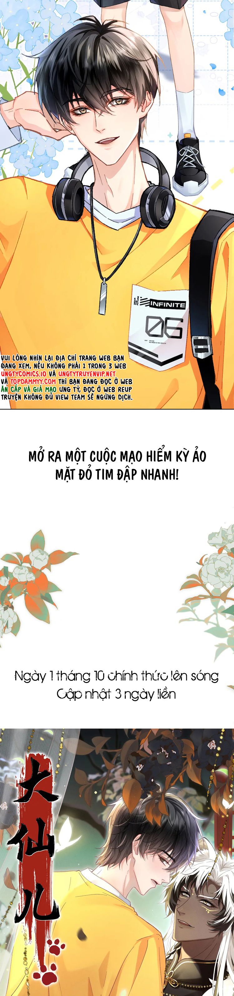 Đại Tiên Nhi Văn Án - Next Chapter 0