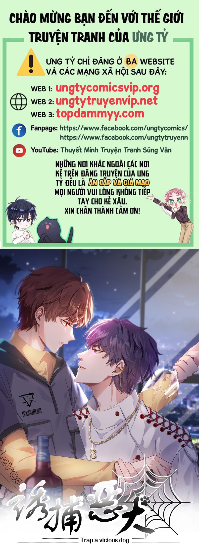 Gài Bẫy Ác Khuyển Chapter 63 - Trang 4