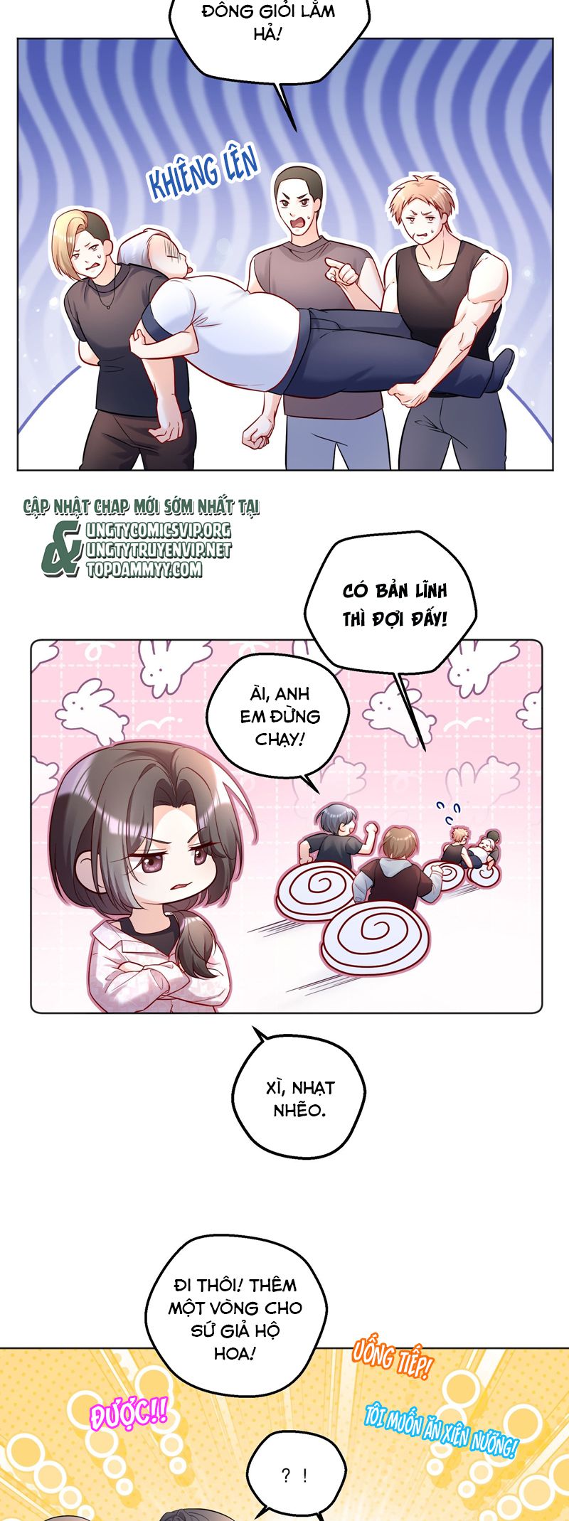 Vũ Khúc Đoàn Sơ Hạ Chap 34 - Next Chap 35