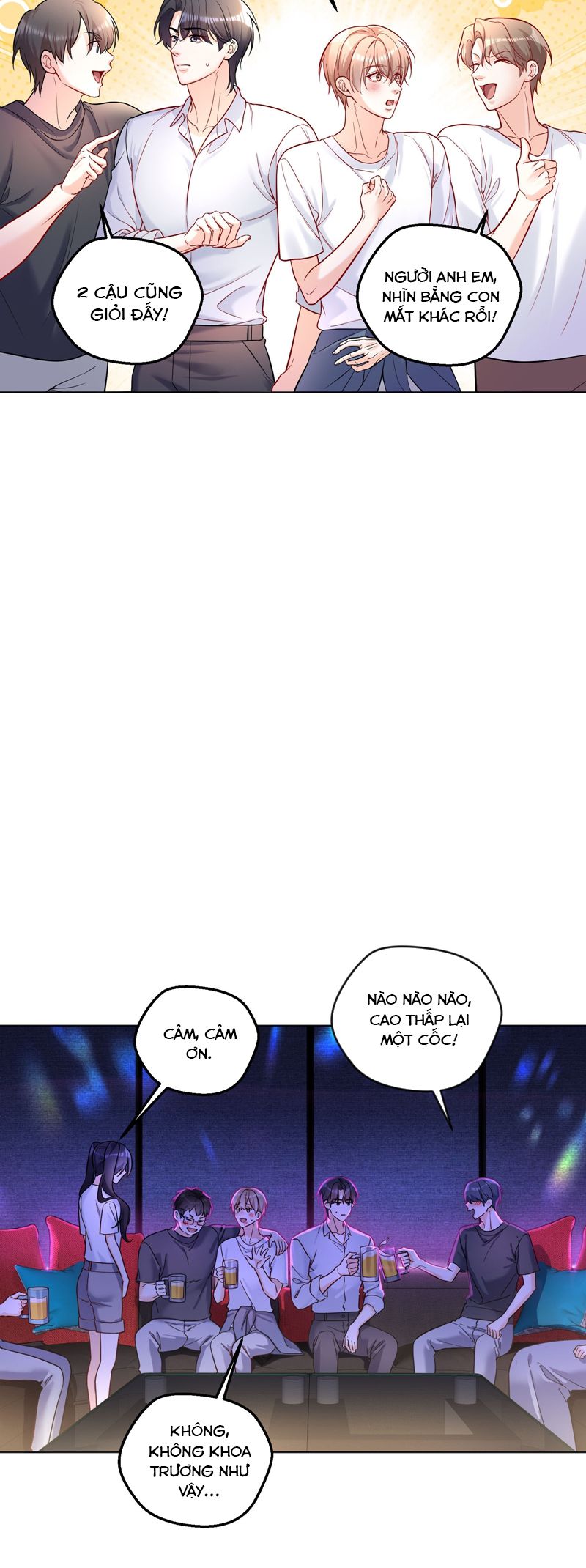 Vũ Khúc Đoàn Sơ Hạ Chap 34 - Next Chap 35