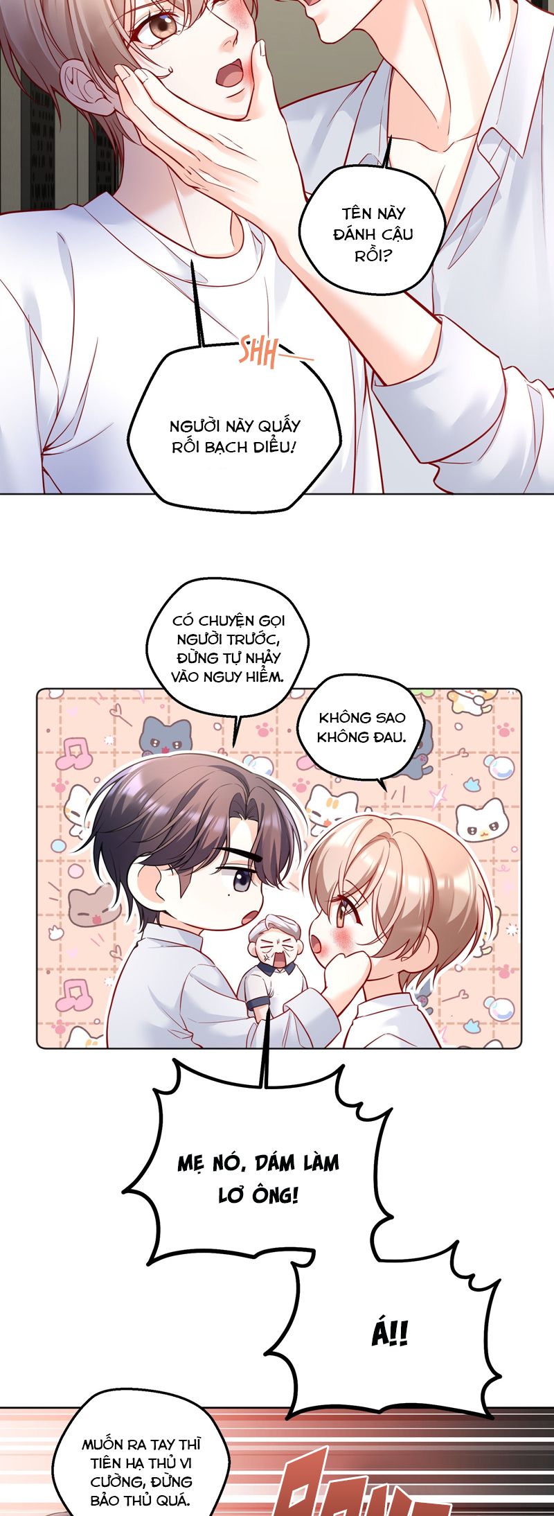 Vũ Khúc Đoàn Sơ Hạ Chap 34 - Next Chap 35