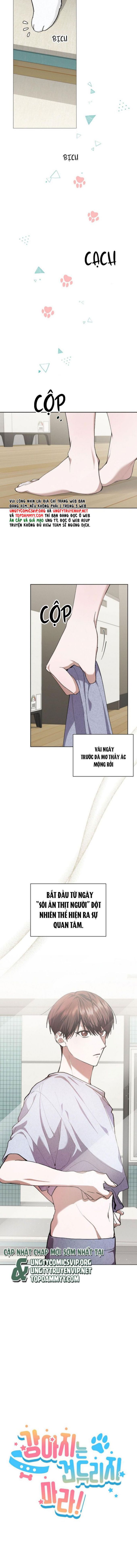 ĐỪNG CHẠM VÀO CÚN CON CỦA TÔI Chap 1 - Trang 4