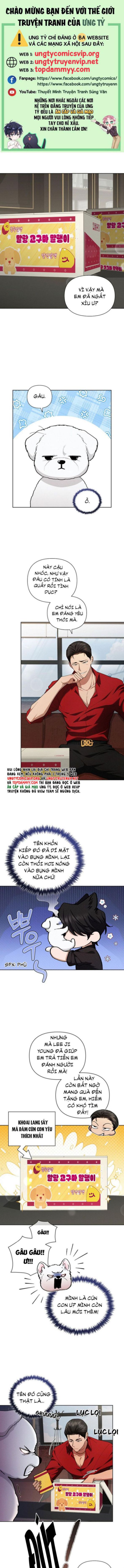 ĐỪNG CHẠM VÀO CÚN CON CỦA TÔI Chap 2 - Trang 4